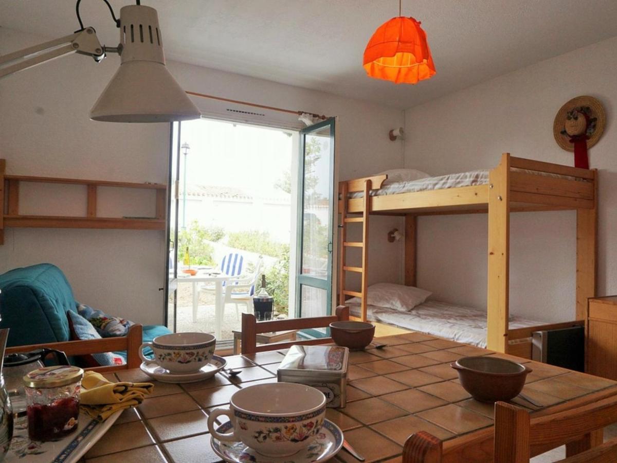 Studio Cosy Avec Jardinet A 300M De La Plage - 4 Couchages - Fr-1-224B-689 La Guérinière Екстериор снимка