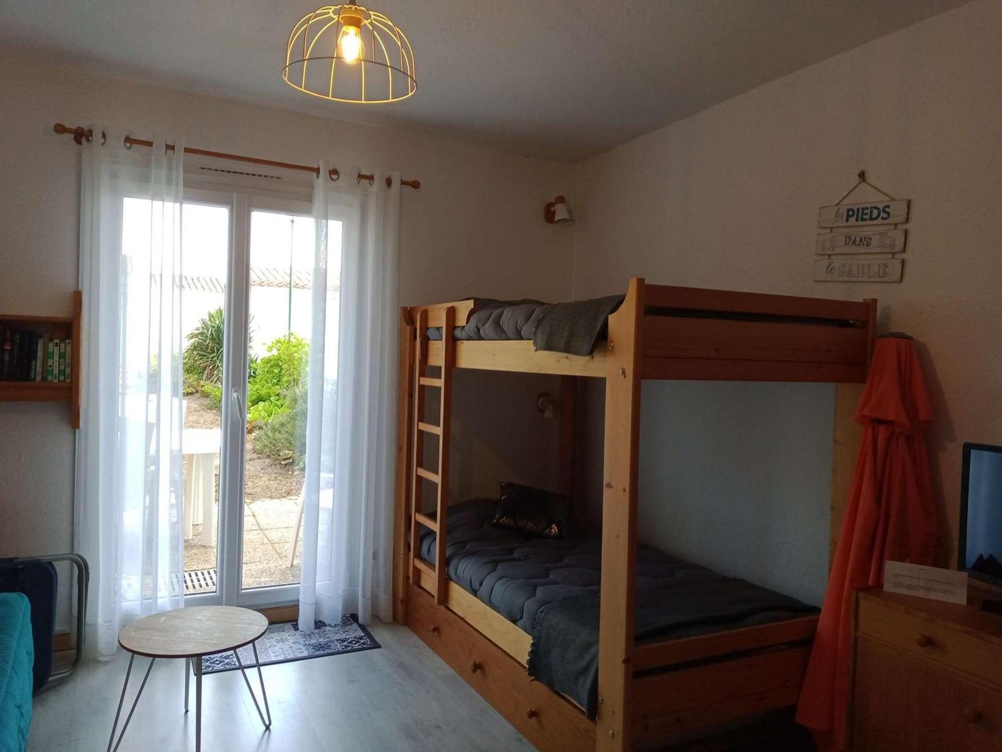 Studio Cosy Avec Jardinet A 300M De La Plage - 4 Couchages - Fr-1-224B-689 La Guérinière Екстериор снимка