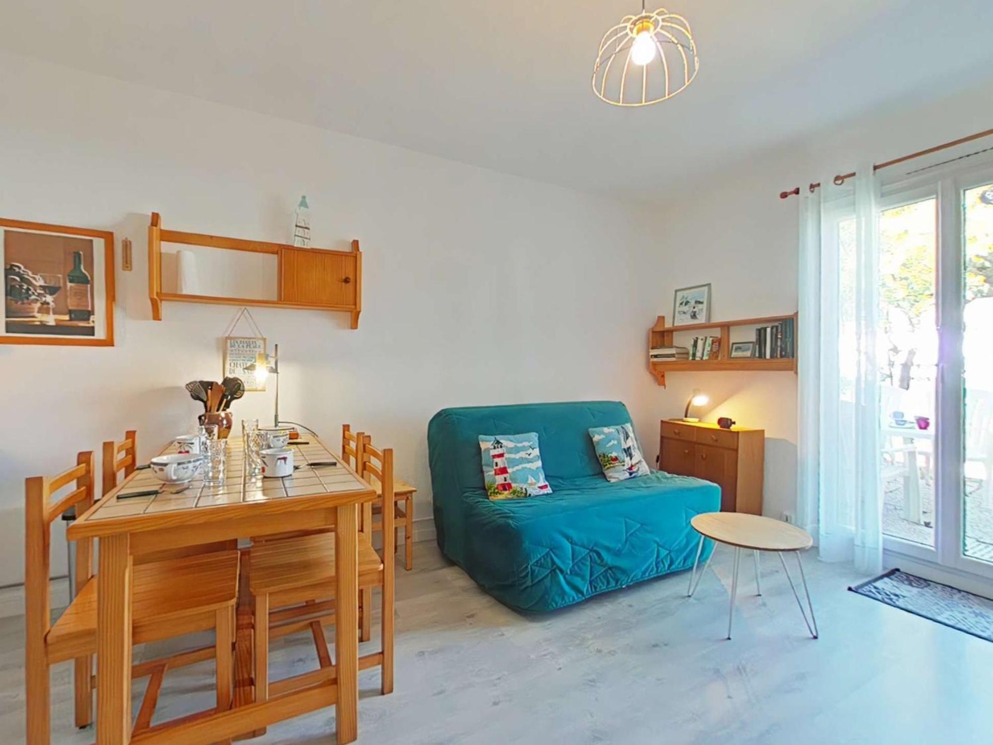 Studio Cosy Avec Jardinet A 300M De La Plage - 4 Couchages - Fr-1-224B-689 La Guérinière Екстериор снимка