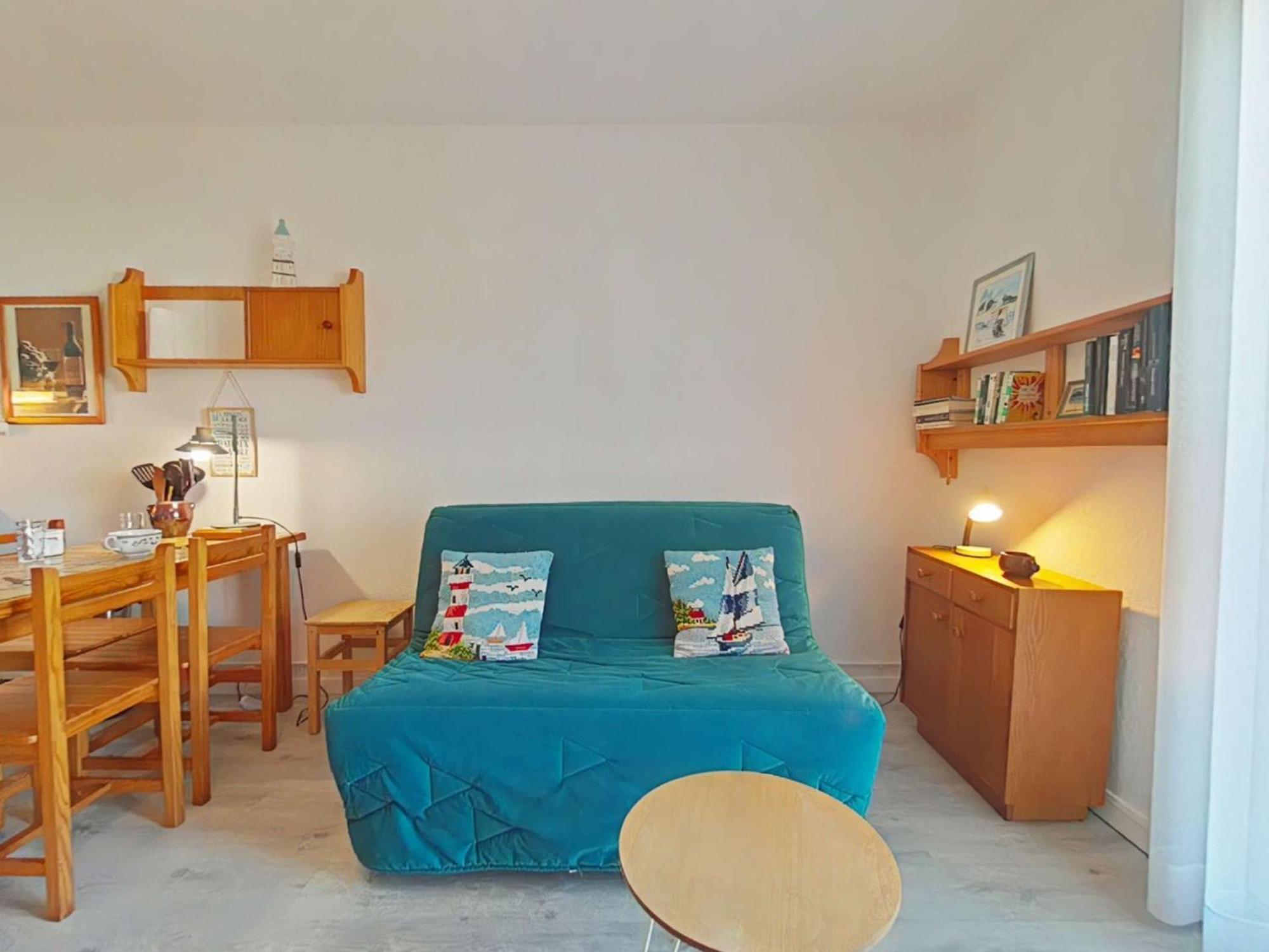 Studio Cosy Avec Jardinet A 300M De La Plage - 4 Couchages - Fr-1-224B-689 La Guérinière Екстериор снимка