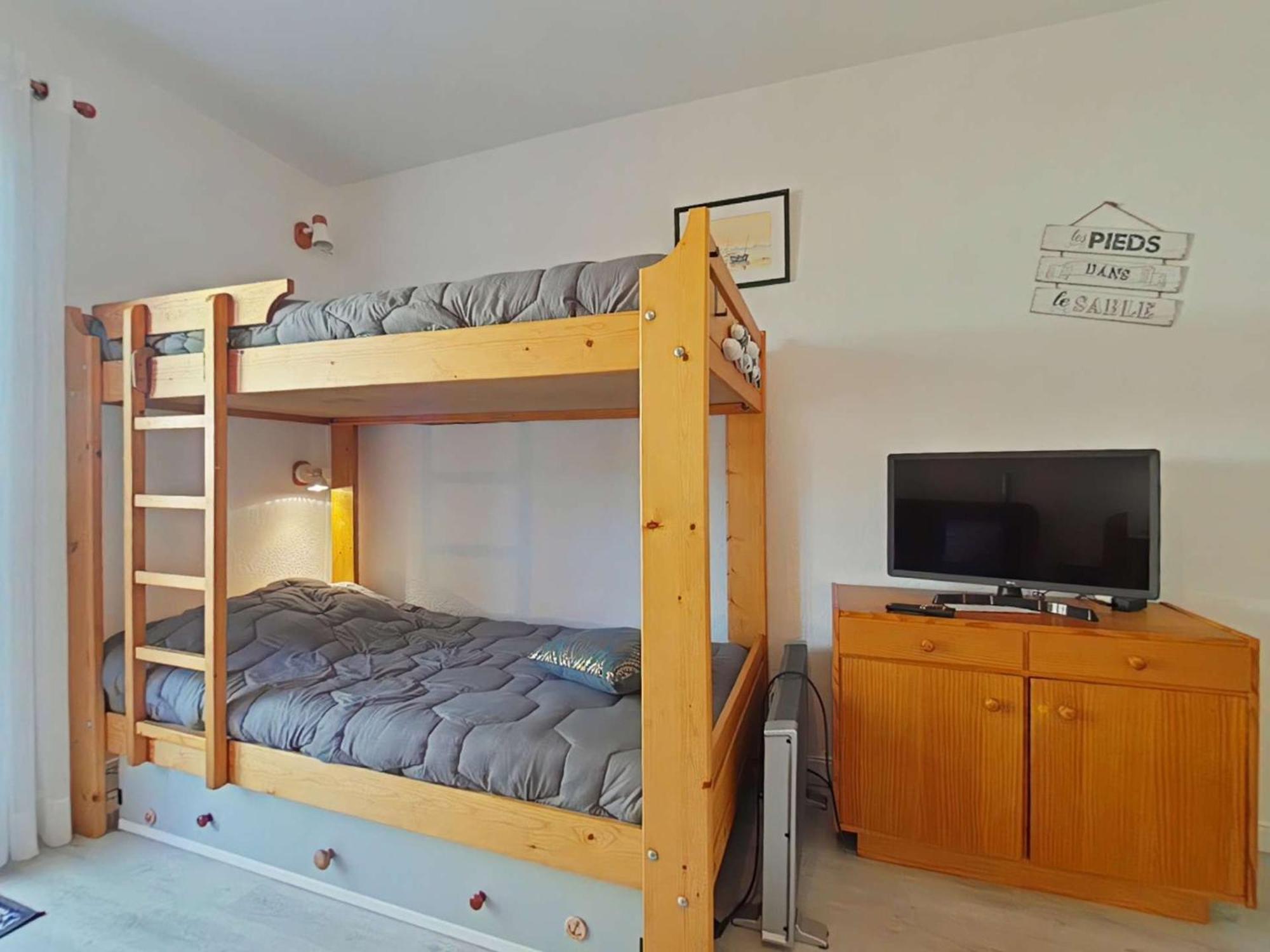 Studio Cosy Avec Jardinet A 300M De La Plage - 4 Couchages - Fr-1-224B-689 La Guérinière Екстериор снимка