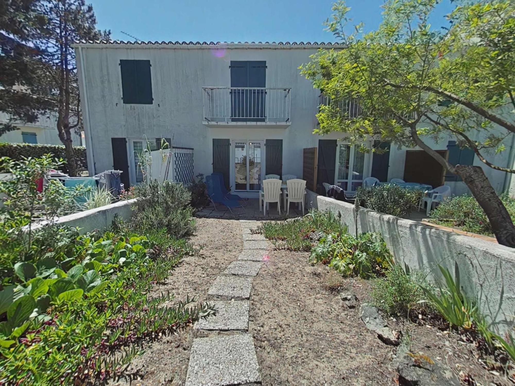 Studio Cosy Avec Jardinet A 300M De La Plage - 4 Couchages - Fr-1-224B-689 La Guérinière Екстериор снимка