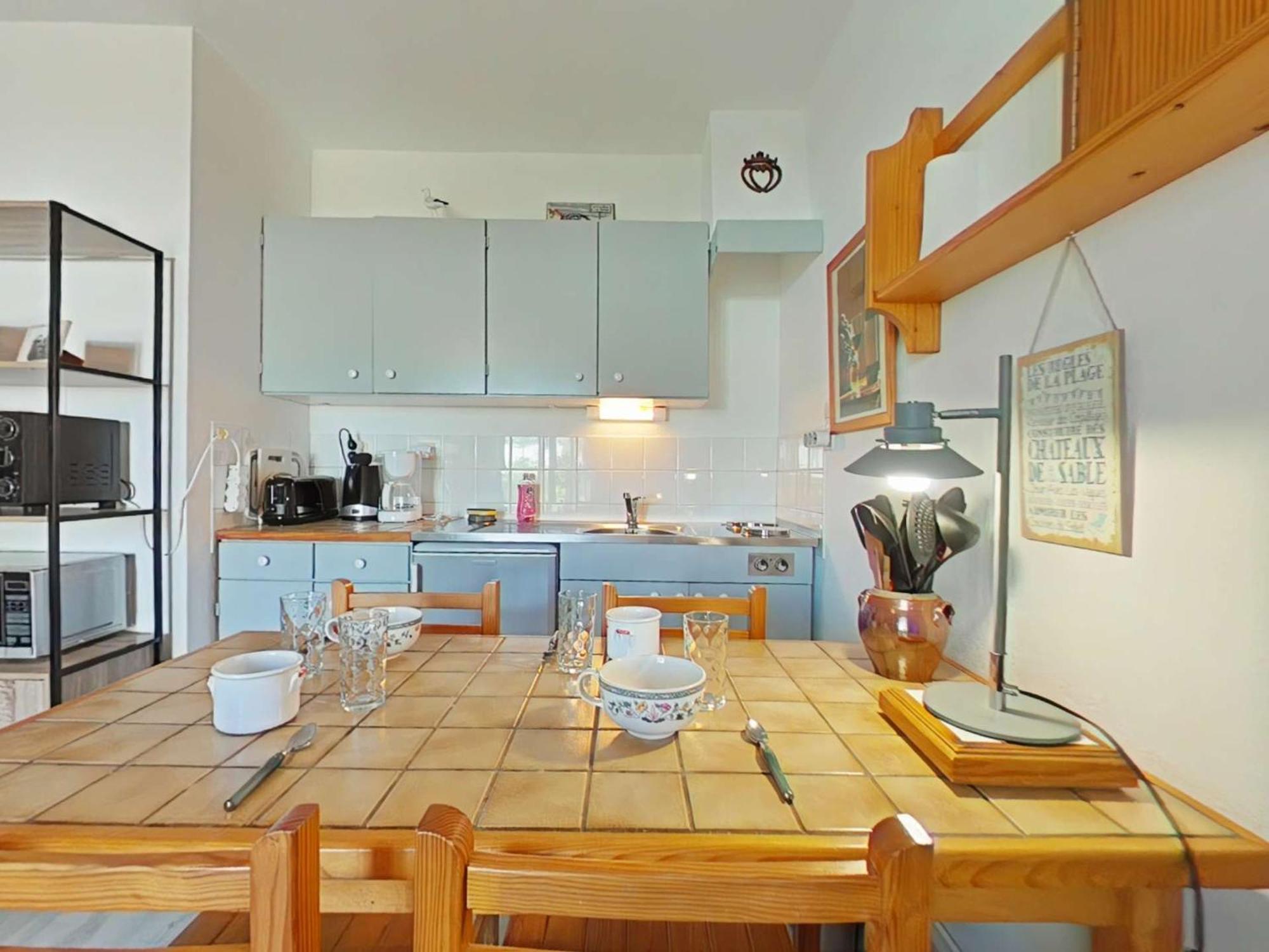 Studio Cosy Avec Jardinet A 300M De La Plage - 4 Couchages - Fr-1-224B-689 La Guérinière Екстериор снимка